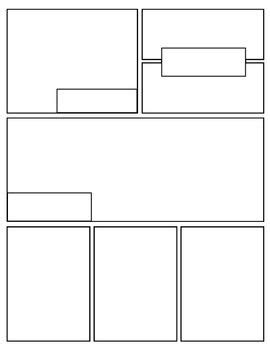 Creating A Graphic Novel Template