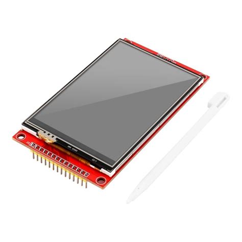 3 5 Inch 480x320 SPI Serial TFT LCD Module Display Screen With Press