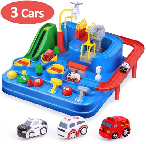 Cubicfun Car Adventure Cars Jouets Enfant Pour Ans Gar Ons