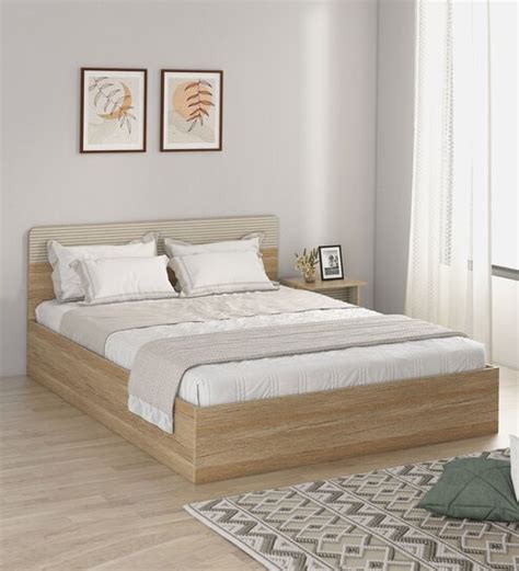 Buy Queen Size Bed Online With Upto Off Pepperfry