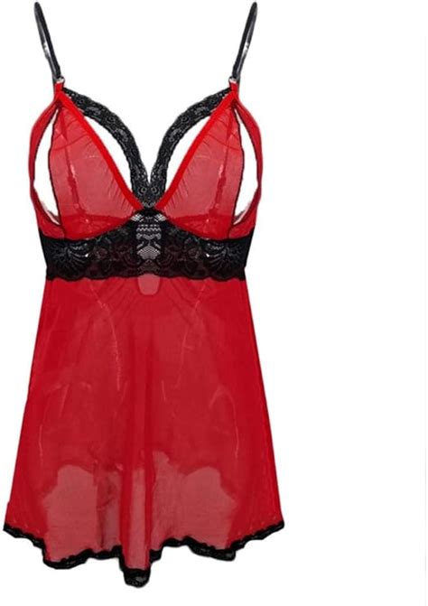 Women Sexy Teddy Lingerie Nightwear Strap Dress Sexy Women Plus Size