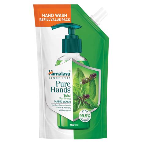 Himalaya Pure Hands Tulsi Purifying Hand Wash For Hand Hygeine