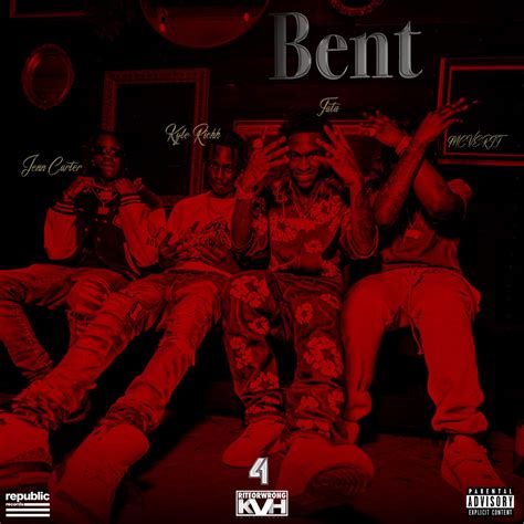 Bent Pack feat TaTa EP álbum de 41 Kyle Richh Jenn Carter en