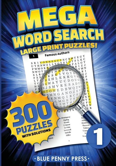 Buy Mega Word Search Mega Word Search Volume Simple To