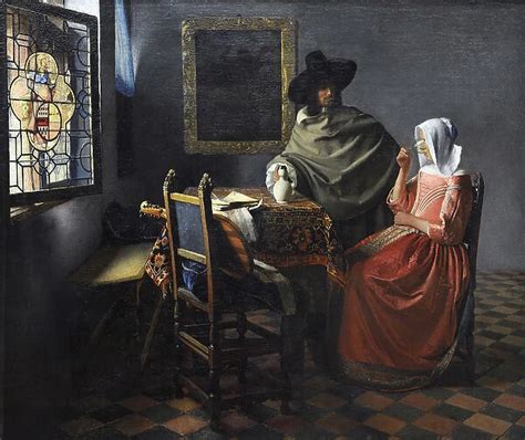 Johannes Vermeer 1632 1675 The Wine Glass C 1658 1660 Photos