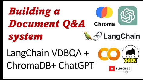 Document Question Answering With Langchain Chromadb Chatgpt Youtube Hot Sex Picture