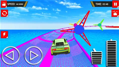 Ramp Car Stunts Free Extreme City Gt Car Racing Permainan Game