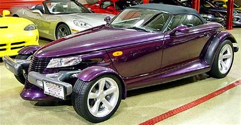 Chrysler Plymouth Prowler Photos & Pictures of Purple Prowler