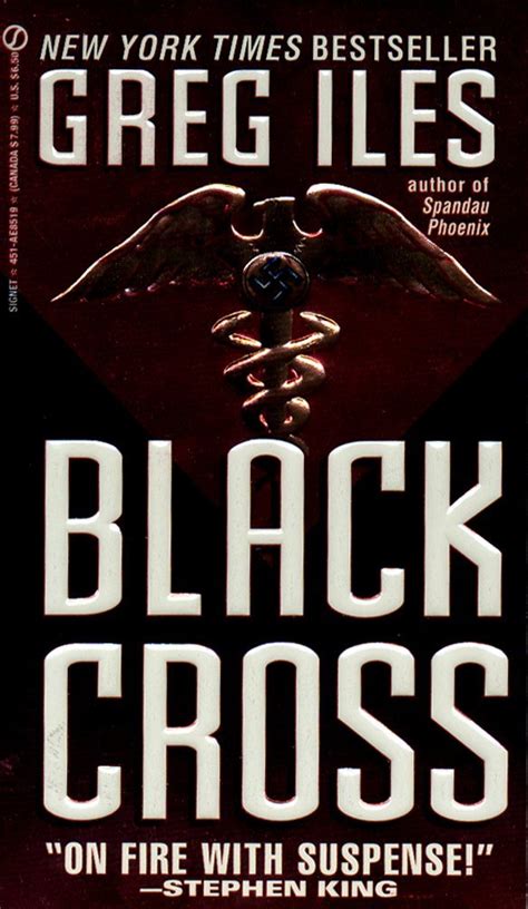 Greg Iles - Black Cross