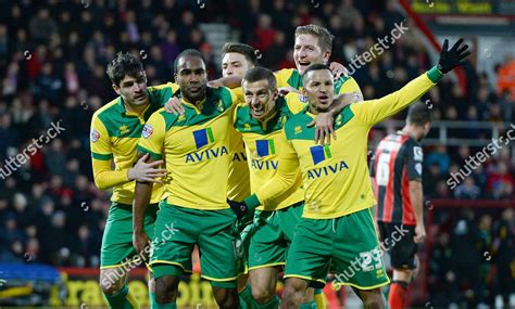 Cameron Jerome Celebrates His Team Mates Editorial Stock Photo - Stock ...