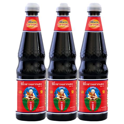 Dek Som Boon Soy Sauce Red Label Ml X Makro Pro