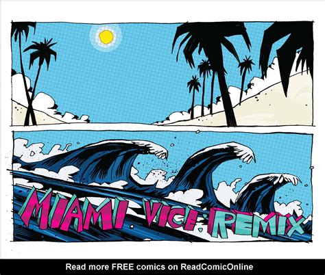 Miami Vice Remix Issue 1 | Read Miami Vice Remix Issue 1 comic online ...