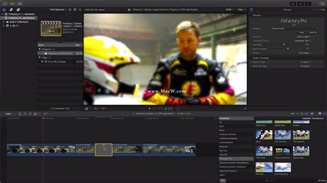 Fcpx插件下载 Fcpx插件：fxfactory Pro38个独特转场过渡 Macw下载站