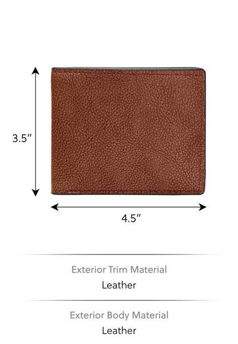 Buy Fossil Steven Wallet Ml Online Zalora Malaysia