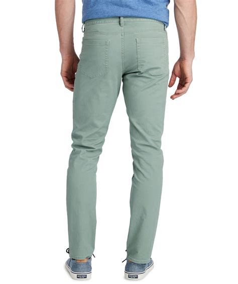 Shop Canvas 5 Pocket Slim Pants At Vineyard Vines