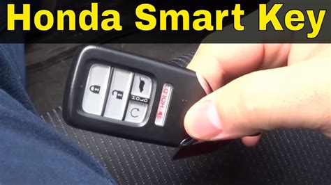 Replace Battery In Honda Crv Key Fob How To Replace A