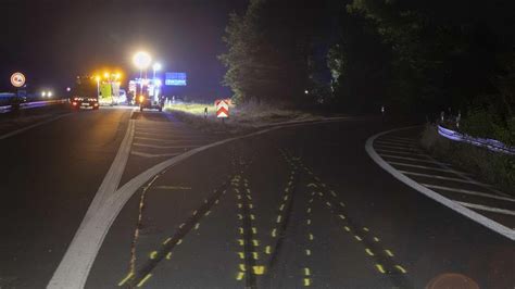 T Dlicher Unfall Auf A Bei Dortmund Porsche Ging Sofort In Flammen Auf