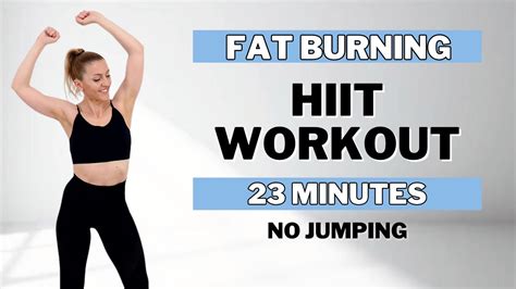 🔥23 Min Low Impact Hiit🔥fat Burning Cardio And Toning🔥all Standing🔥no Jumping🔥no Repeat🔥 Youtube