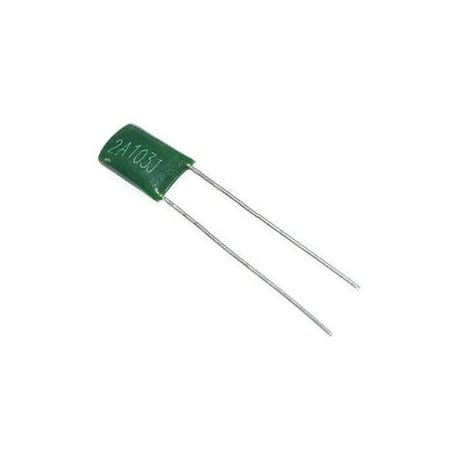 10nF 100V 0 01uF 2A103J Polyester Film Capacitor Nyereka Tech