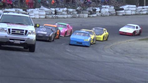 Wiscasset Speedway 4 Cylinder Pro Stock Heat 1 Part 1 91915 Youtube