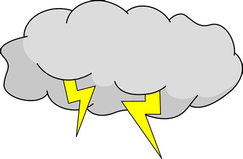 Download Lightning, Nature, Thunder. Royalty-Free Vector Graphic - Pixabay