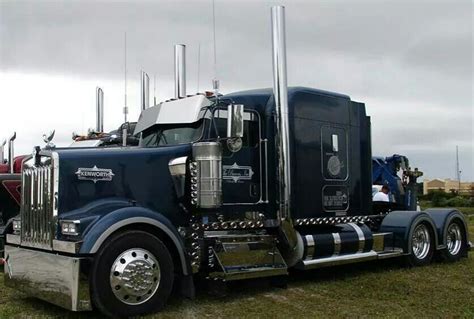 Kenworth w900 Show Trucks, Big Trucks, Kenworth W900, Sleds, Vehicles ...