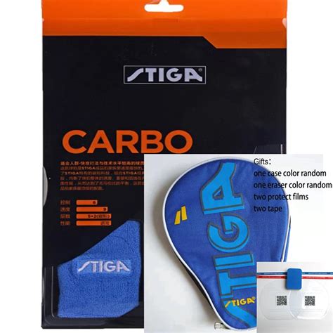 Original Stiga Carbo Stars Table Tennis Rackets Suit For Offensive