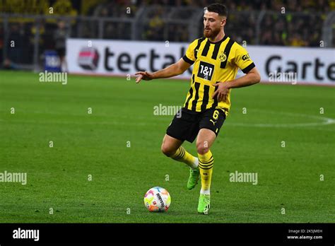 Dortmund Germany October Salih Zcan The Football Match Of