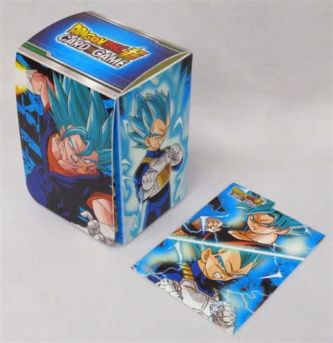 駿河屋 単品 ベジット 超サイヤ人ブルー デッキボックス ドラゴンボール超 CARD GAME EXPANSION DECK