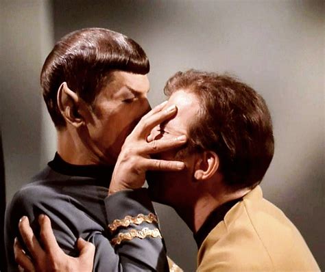 Star Trek ... Mind Meld---actually, this was the trick they pulled in ...