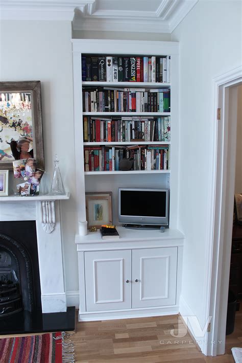 23 Alcove Shelving Ideas For Your Living Room Jv Carpentry