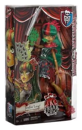 Monster High Jinafire Long Freak Du Chic CHX96 MercadoLibre