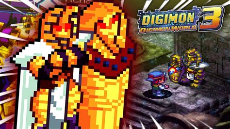 Pharaohmon DELETES My Save In Digimon World 3 YouTube