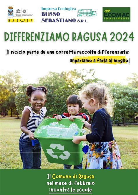 La Raccolta Differenziata Nelle Scuole Reteiblea