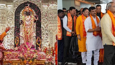 अयोध्या राम मंदिर में आज Vip एंट्री बंद जानें रामलला के दर्शन का टाइम