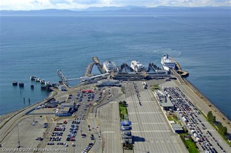 Tsawwassen Ferry Terminal Vancouver British Columbia Canada