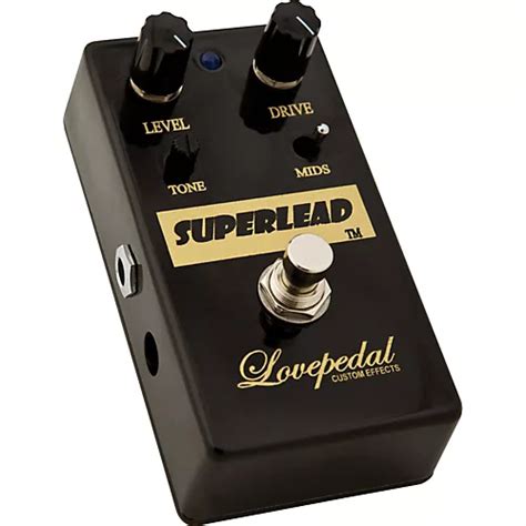 Lovepedal Superlead Distortion Guitar Effects Pedal | Musician's Friend