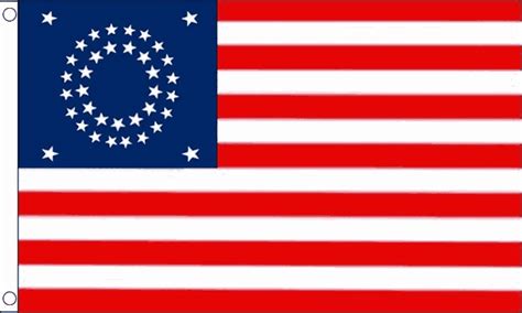 USA 1863-1865 (35 Stars) Flag (Medium) - MrFlag