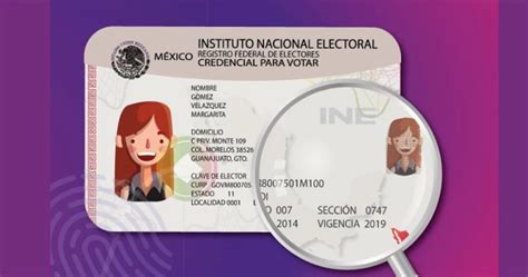 Mil Guanajuatenses Con Credencial Vencida Podr N Votar