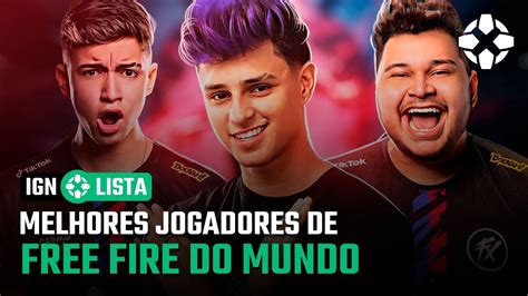 Melhor Jogador De Free Fire Garenabr Freefire