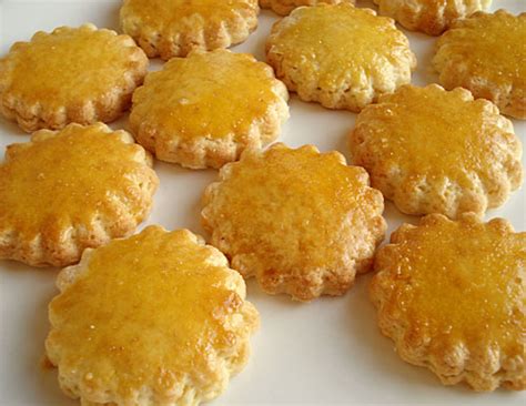 Galettes Bretonnes, golden butter cookies from Brittany | JustHungry