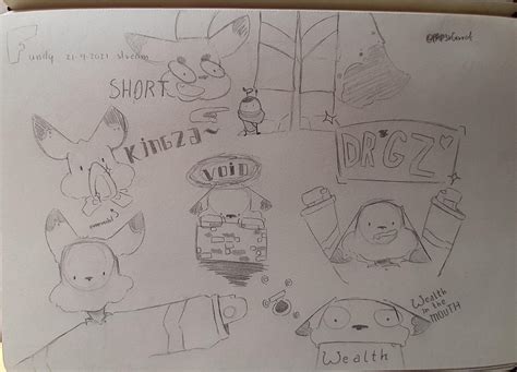 Fundy Dr*ug stream doodle dump :D : r/Fundy