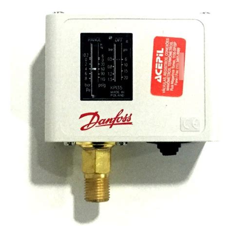 Pressostato Kpi Danfoss A Bar Hidrante Frete Gr Tis