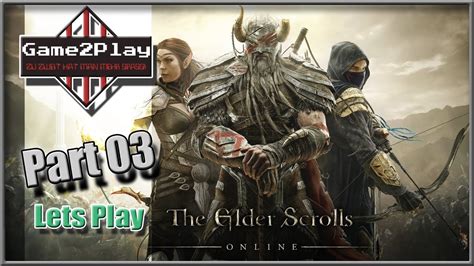 The Elder Scrolls Online Part 03 Khenarthis Rast YouTube