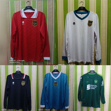 Jual Jersey Bola Lokal Negara Lengan Panjang Ls Longsleeve Murah Baju