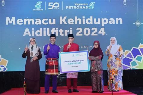 The Good News Yayasan PETRONAS