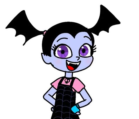 Vampirina Hauntley By Lucreciaguerrero On Deviantart