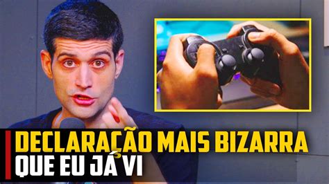 Declaração MAIS BIZARRA que eu já vi em TODA MINHA VIDA YouTube