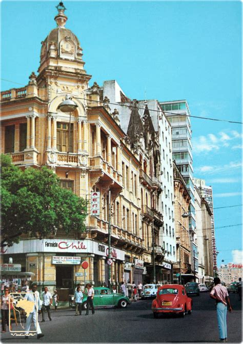 Rua Chile nos Anos 1970 Centro Histórico Salvador