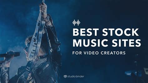 18 Best Royalty Free Music And Stock Music Sites Of 2019